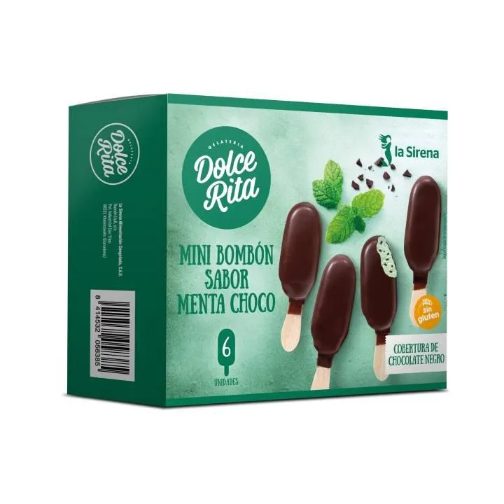 Mini bombón choco menta