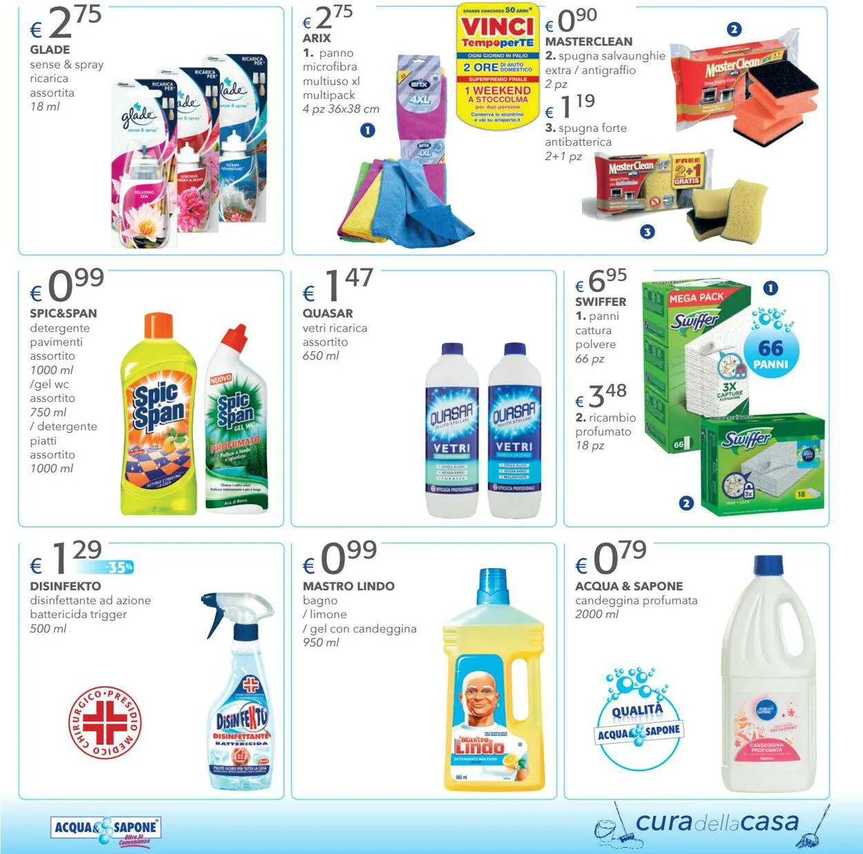 Acqua & Sapone Volantino attuale da 1 gennaio a 28 dicembre di 2023 - Pagina del volantino 5