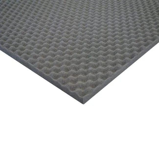 Pannello fonoassorbente bugnato 1 x 1 m, Sp 30 mm, 1 mq Vedi i dettagli del prodotto