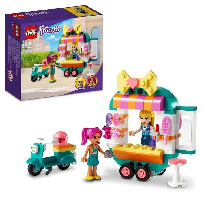 LEGO® 41719 Friends Mobile Fashion Boutique Shop & Salon Set
