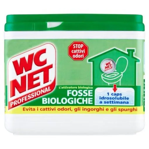 WC NET FOSSE BIOLOGICHE PASTIGLIE 300 GR 12PZ