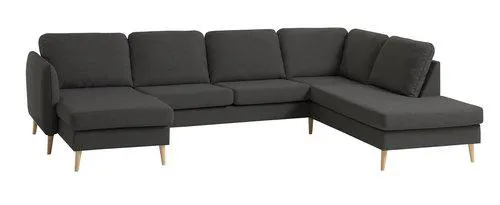 Bank AARHUS hoek rechts donkergrijs