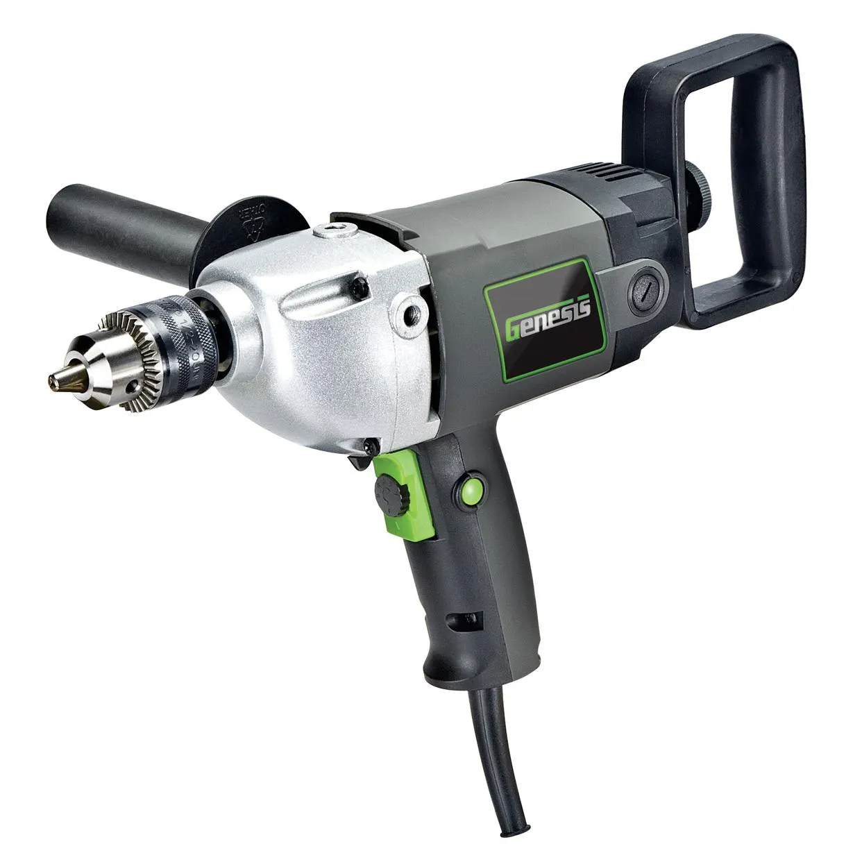 GSHD1290 Drill, 9 A, 1/2 in Chuck, Keyed Chuck, 6.5 ft L Cord