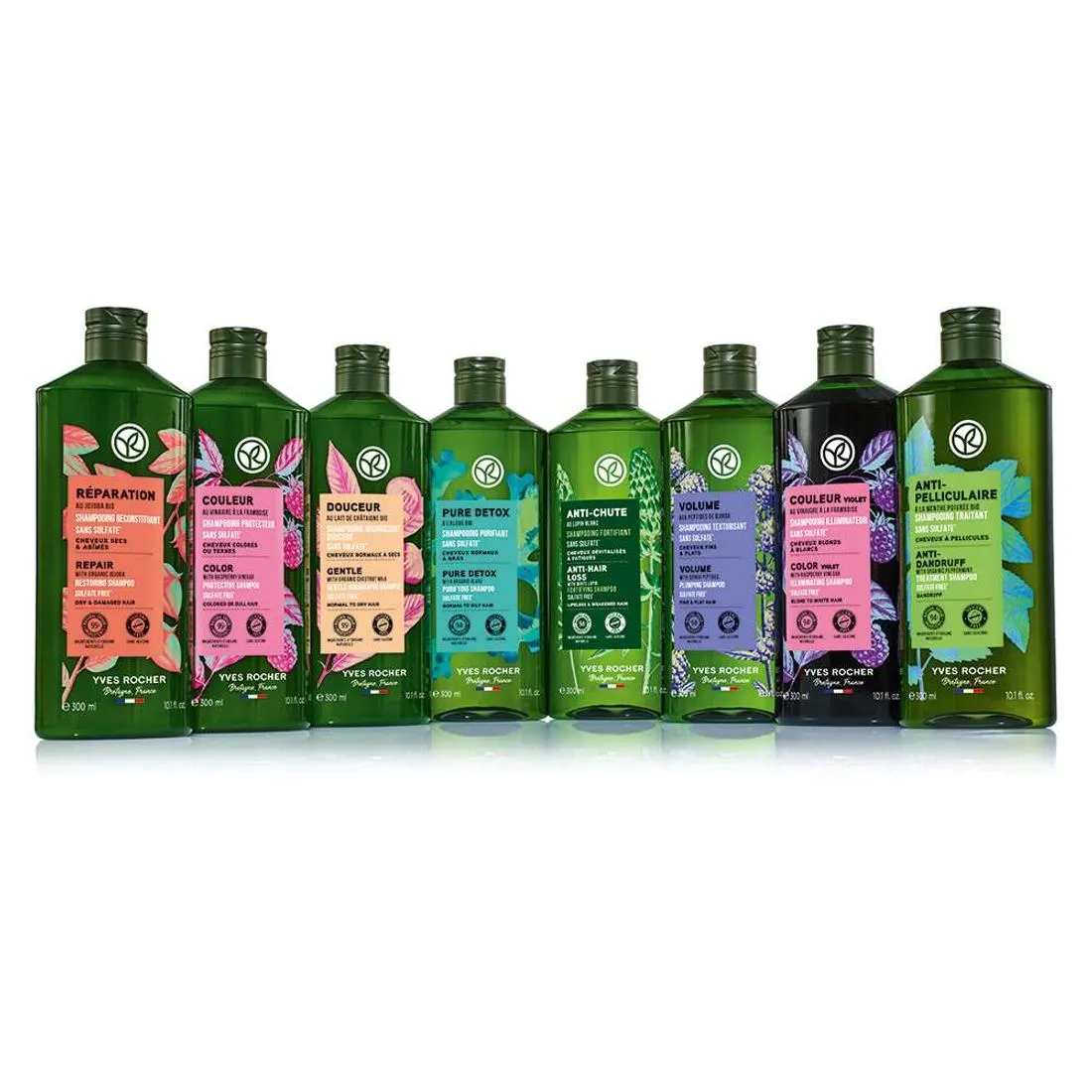 Shampooing Texturisant Volume Sans Sulfate