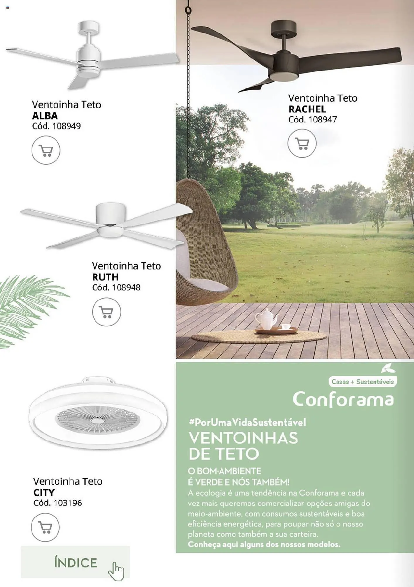 Folheto Folheto Conforama de 1 de abril até 31 de agosto 2023 - Pagina 46