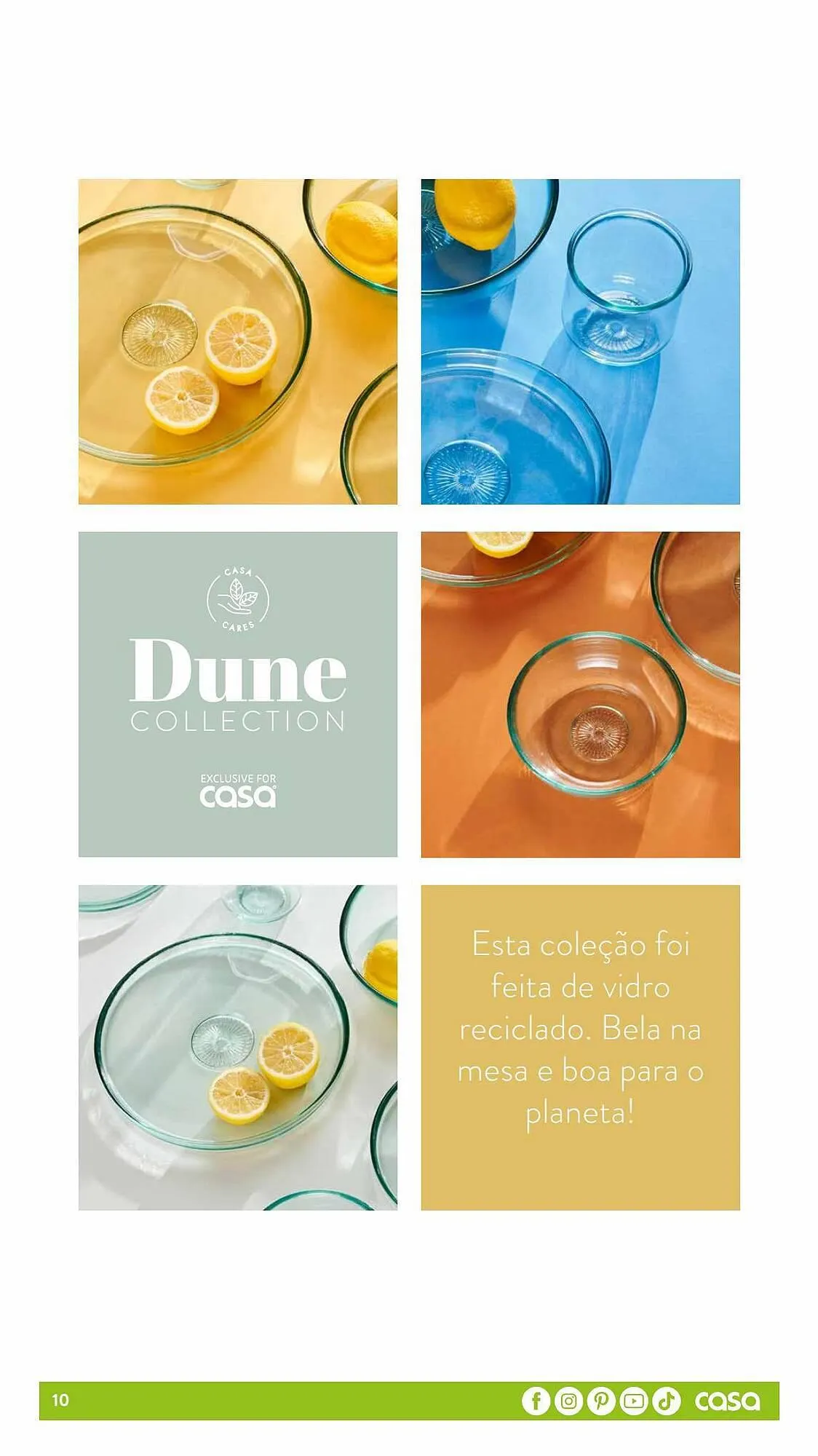 Folheto Folheto CASA de 2 de junho até 19 de julho 2023 - Pagina 10