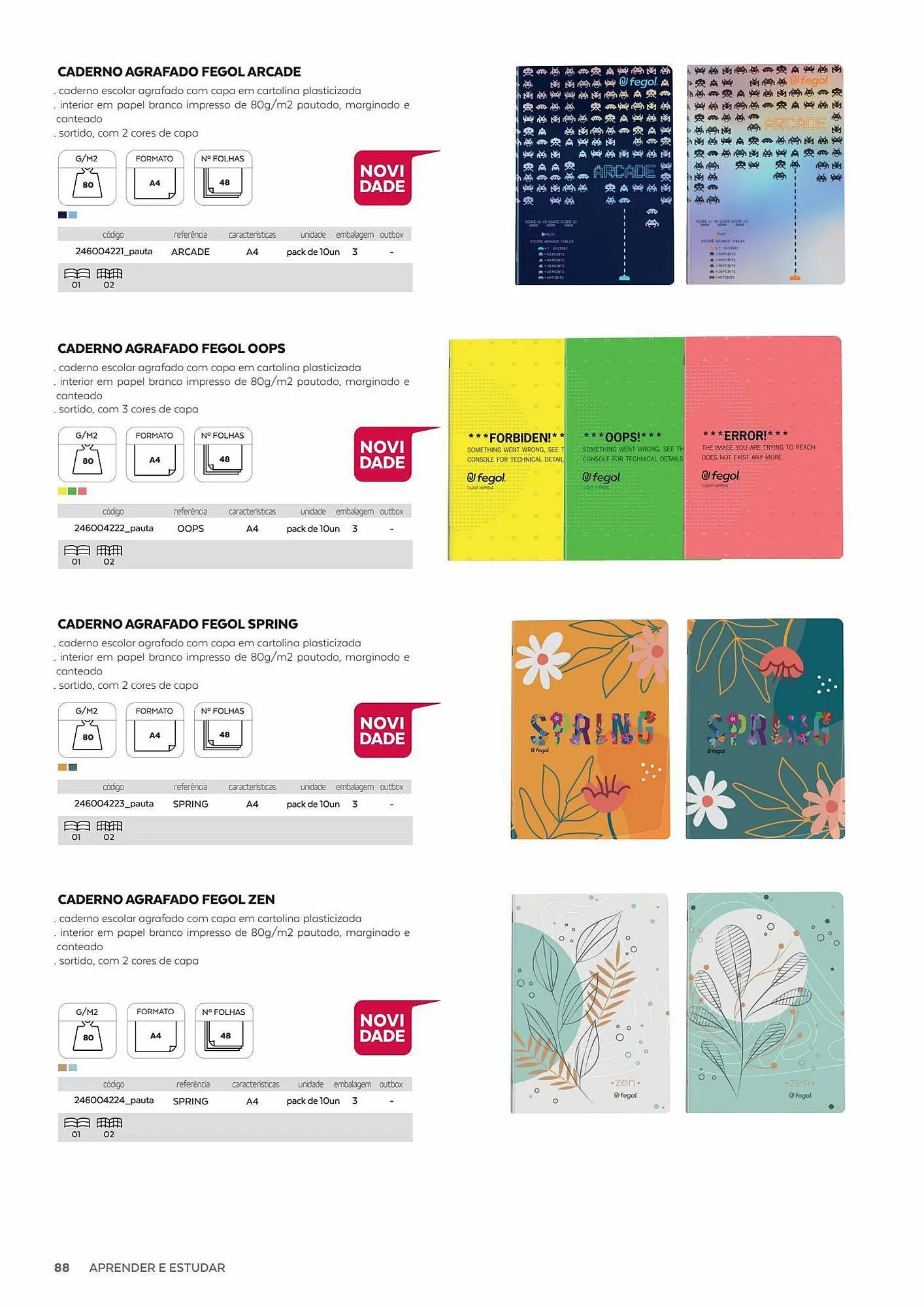 Folheto Folheto Olmar de 2 de fevereiro até 31 de julho 2023 - Pagina 90