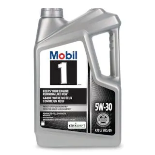 Mobil 1™ 5W30 Synthetic Engine/Motor Oil, 4.73-L