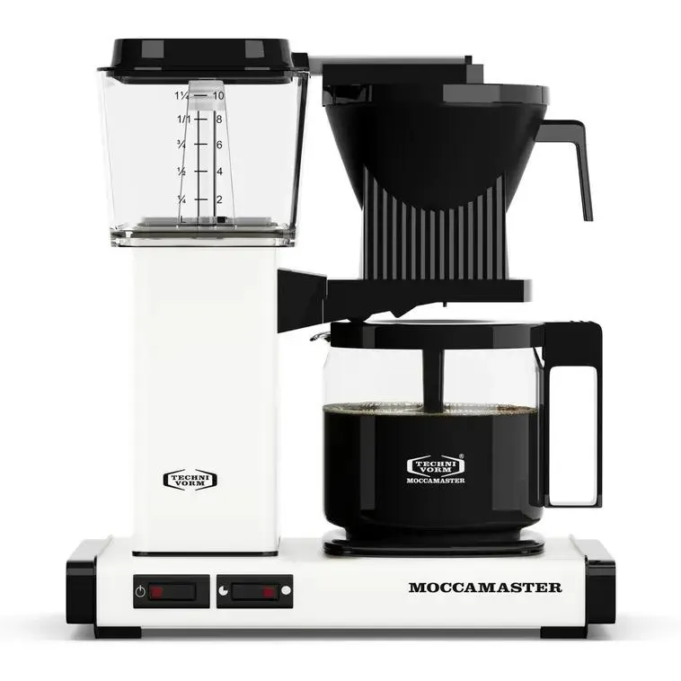 Moccamaster Automatic White - suodatinkahvinkeitin