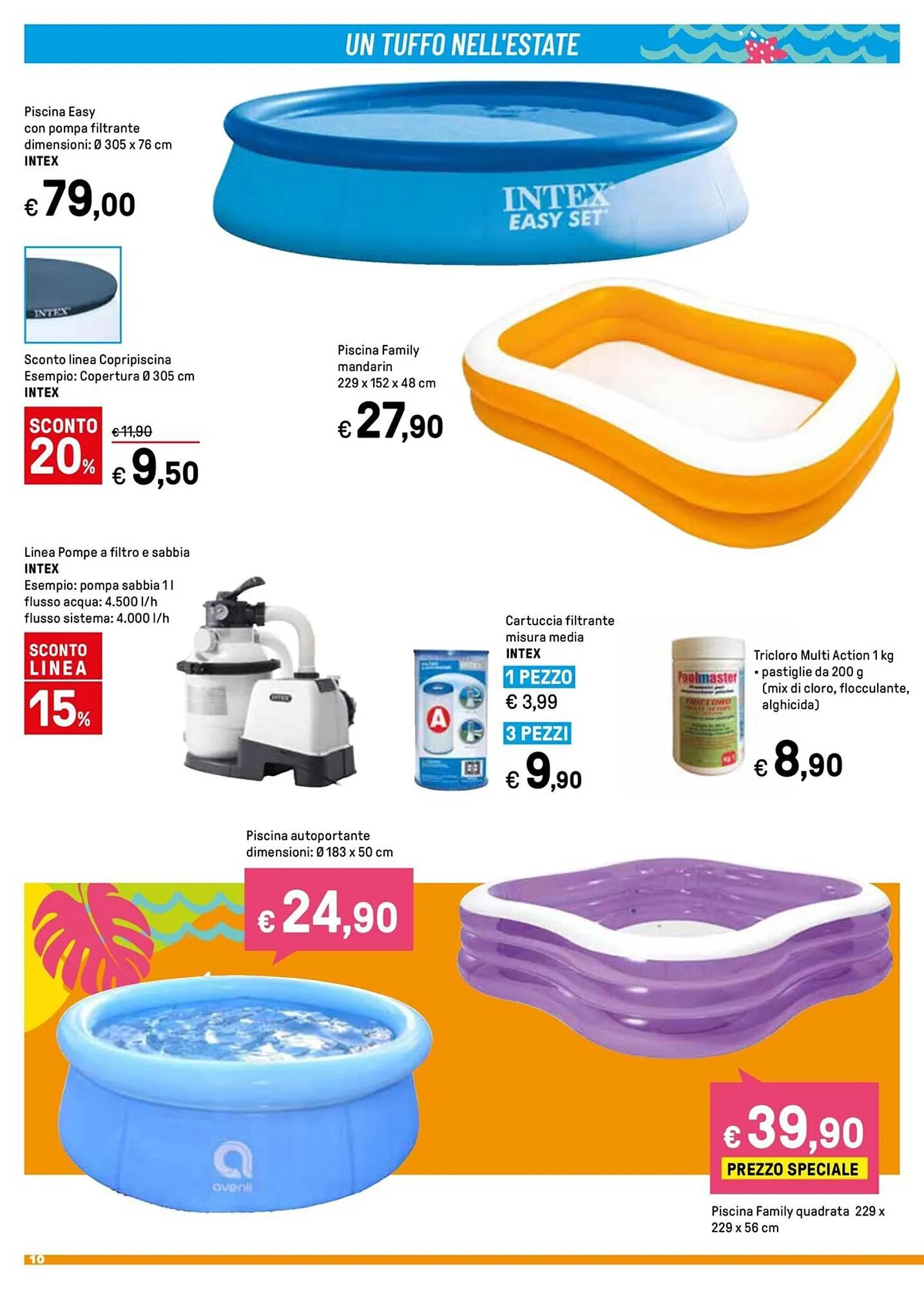 Volantino Iper La Grande da 22 maggio a 16 luglio di 2023 - Pagina del volantino 10