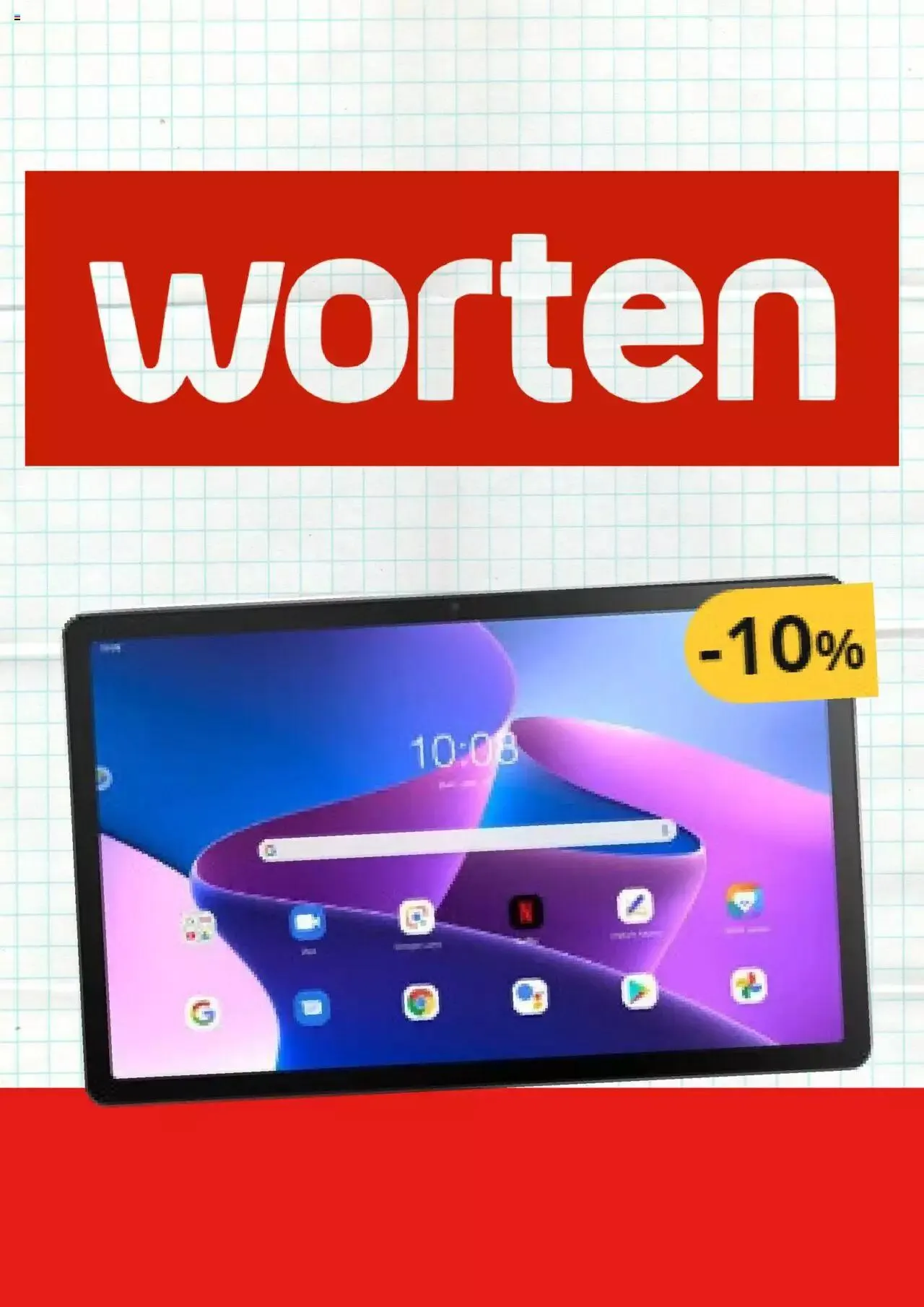 Folheto Worten Promoções de 22 de maio até 31 de dezembro 2023 - Pagina 1