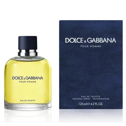 Dolce & Gabbana Pour Homme Eau De Toilette Vaporizador