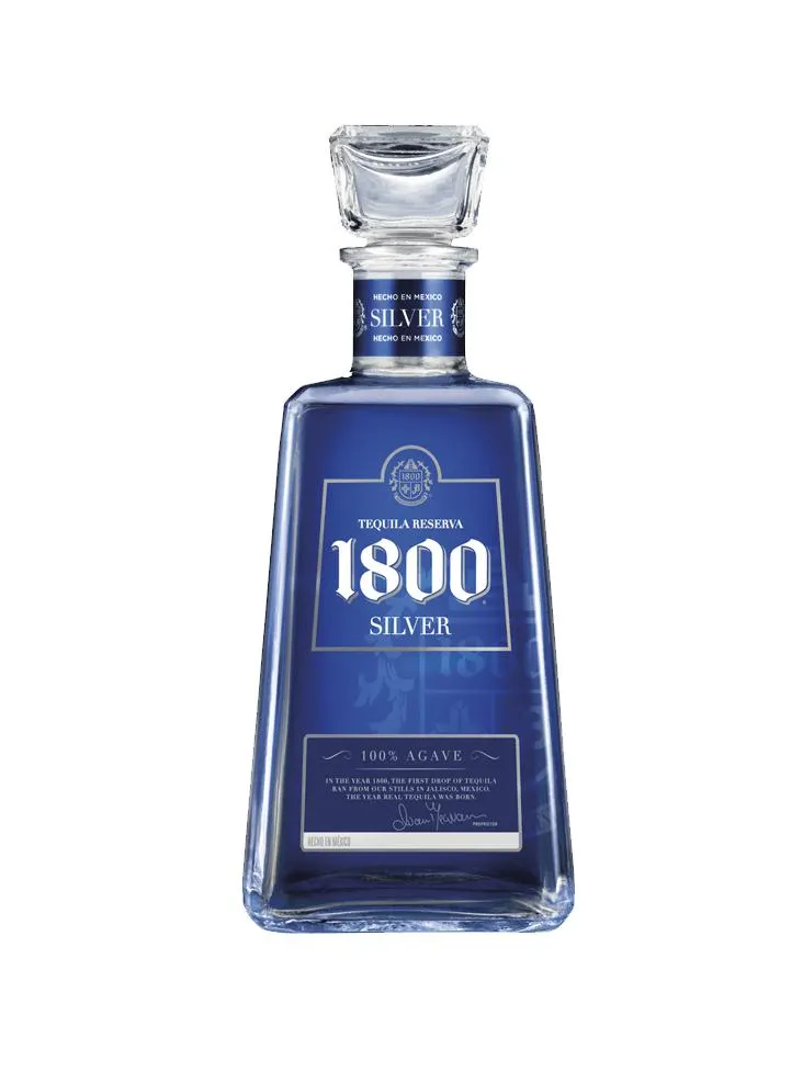 TEQUILA JOSE CUERVO 1800 SILVER 750ML