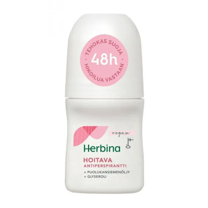 Herbina 50ml Hoitava puolukka antiperspirantti 48h