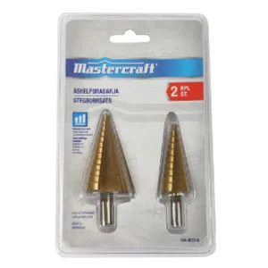 Mastercraft TiN askelporasarja 2 osaa