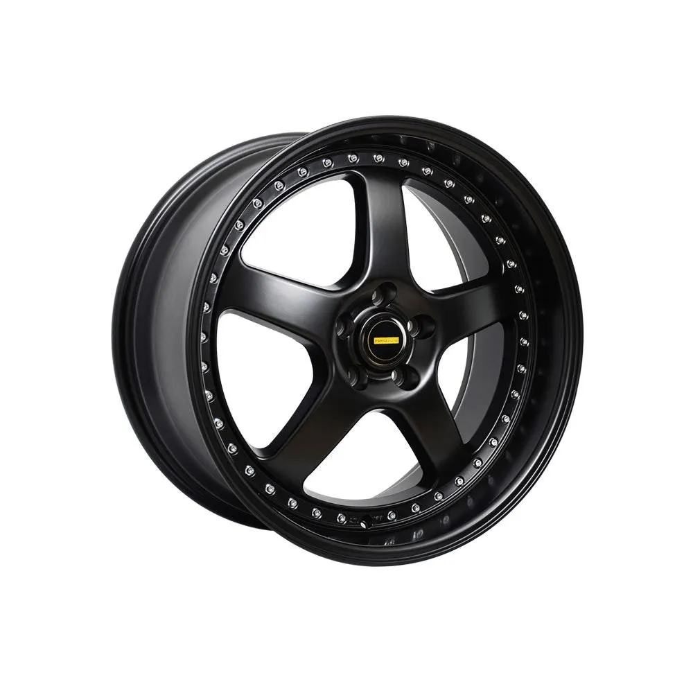 Forgeauto - FA-5 - Satin Black - 20X8.5 5/114.3 P35