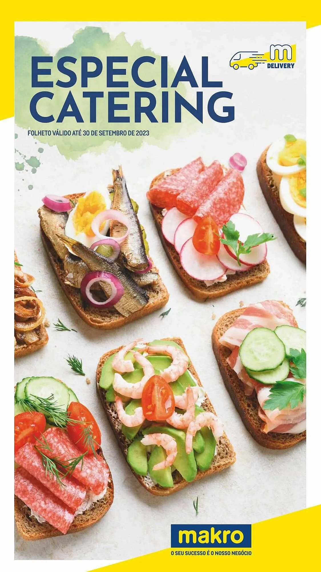 Folheto Folheto Makro de 18 de abril até 30 de setembro 2023 - Pagina 1
