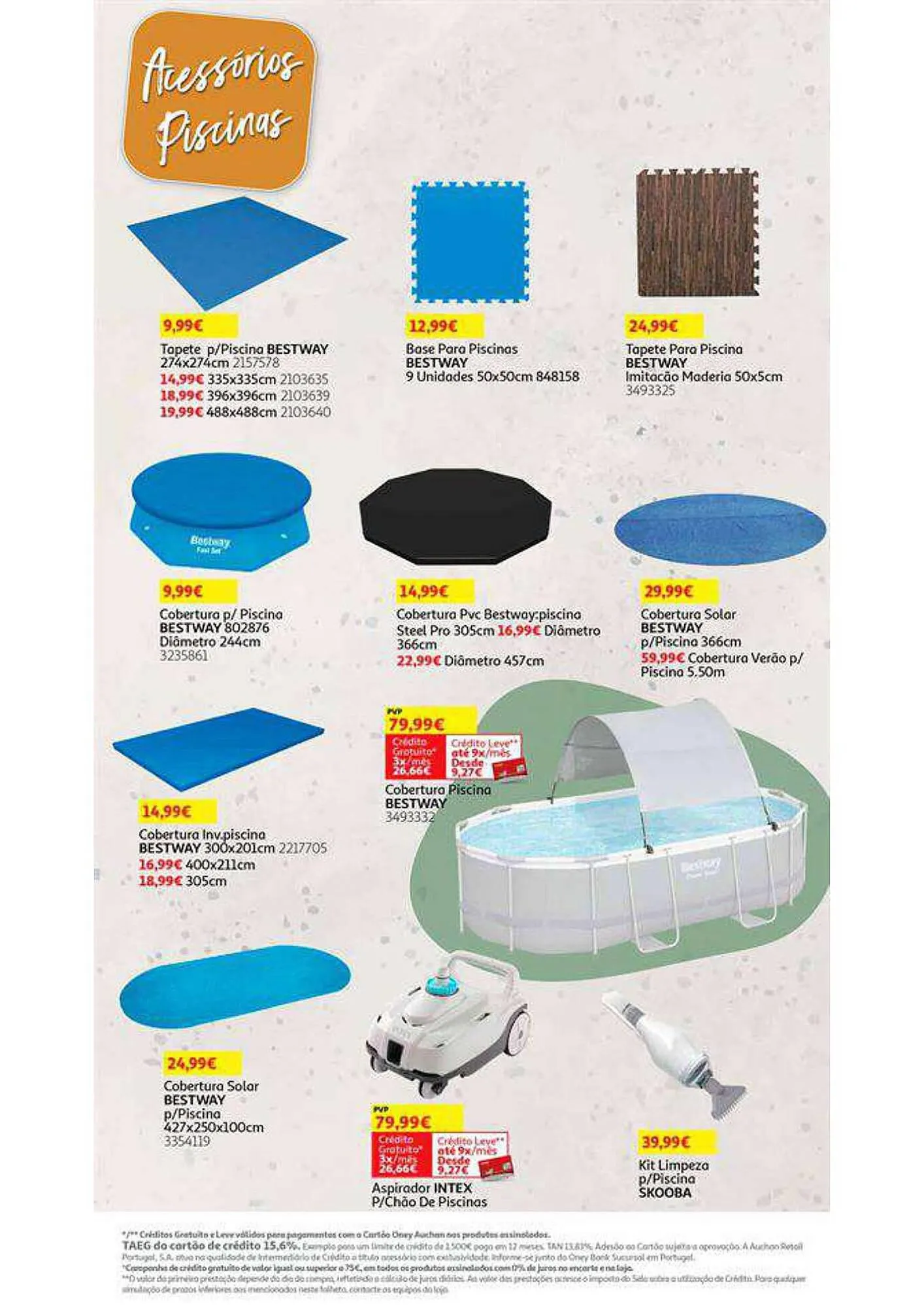 Folheto Folheto Auchan de 10 de maio até 30 de julho 2023 - Pagina 34