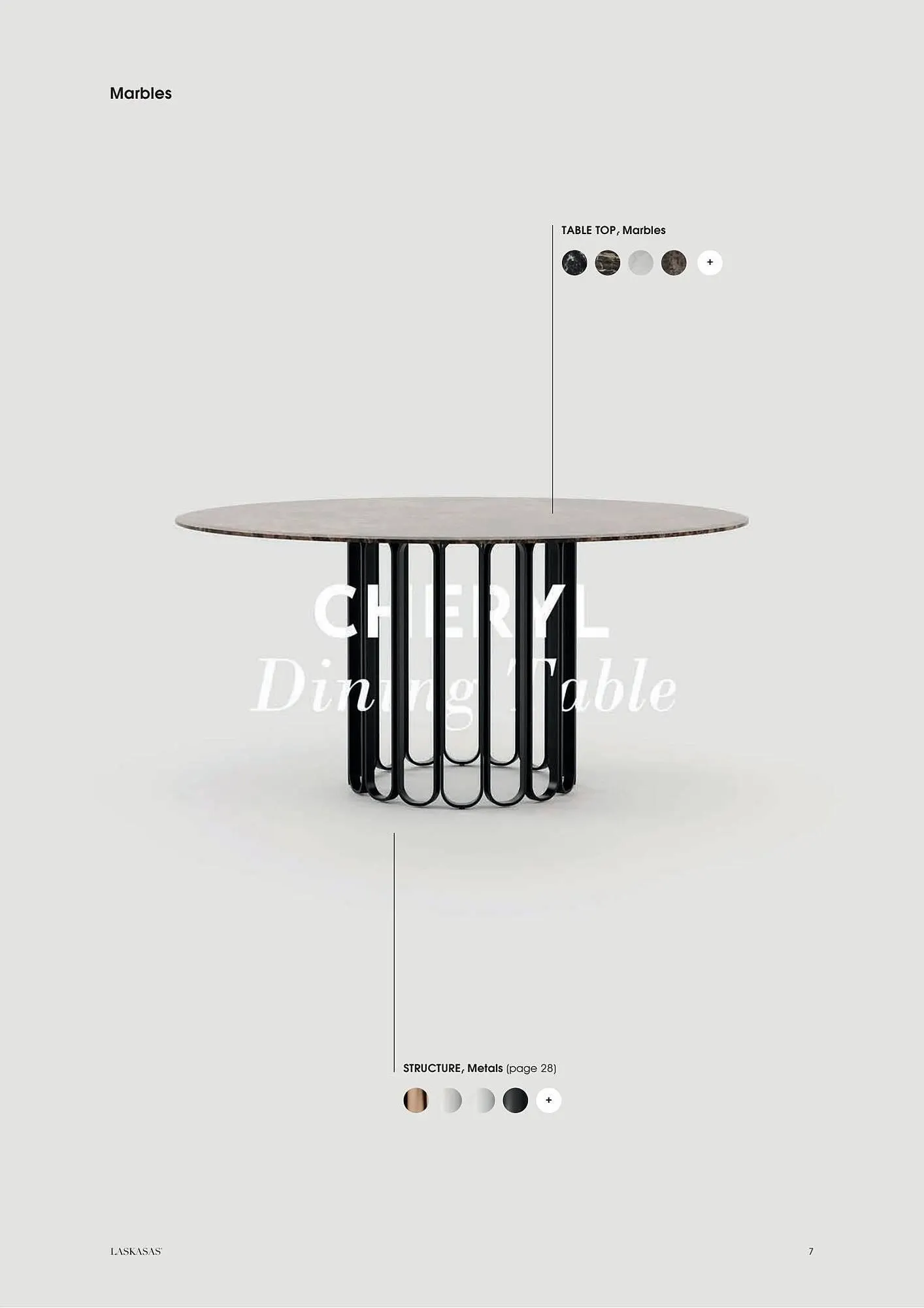 Folheto Folheto Laskasas Interiores de 30 de março até 31 de outubro 2023 - Pagina 7