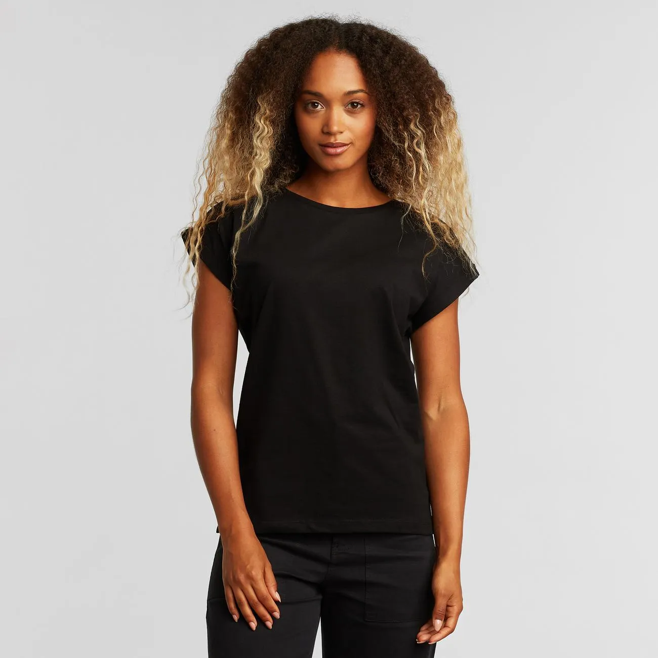 T-shirt Visby Base Black