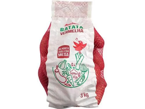 batata vermelha auchan 3 kg