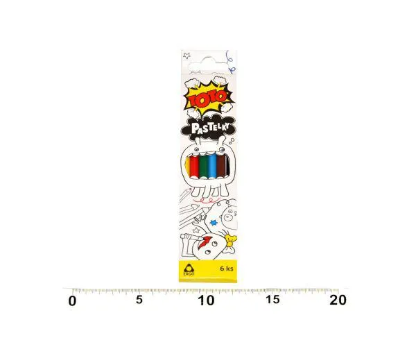 Pastelky ERGO 6 ks