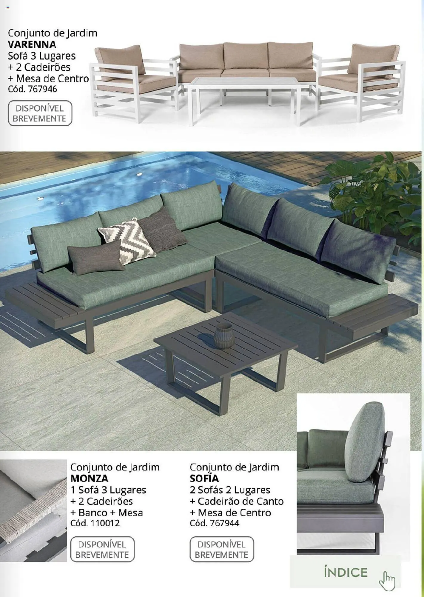 Folheto Folheto Conforama de 1 de abril até 31 de agosto 2023 - Pagina 19