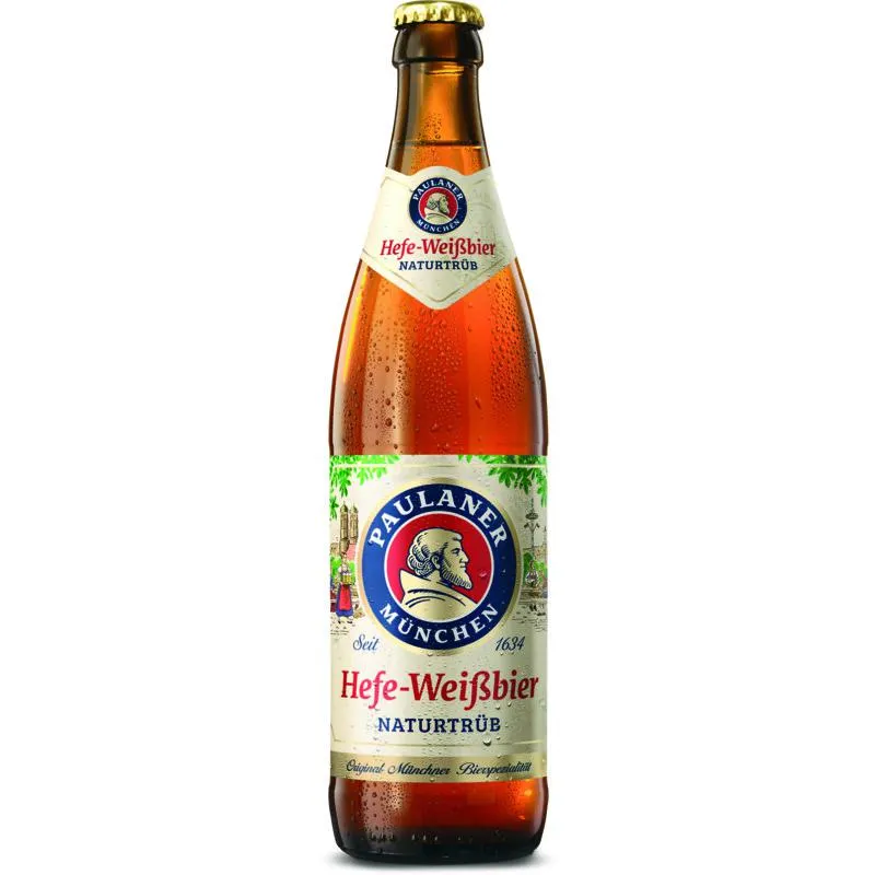 Paulaner Hefe weissbier