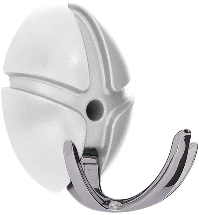 Naulakko Tick Valkoinen 3-koukkua