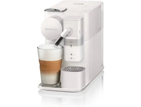 Máquina de Café DELONGHI Nespresso Lattissima One Evo EN510.W Branco