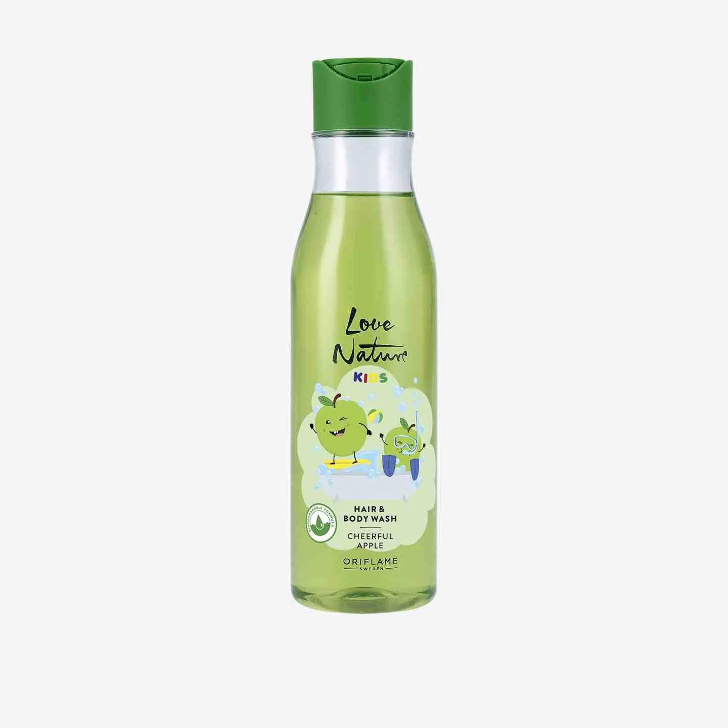 Kids Hair & Body Wash Cheerful Apple