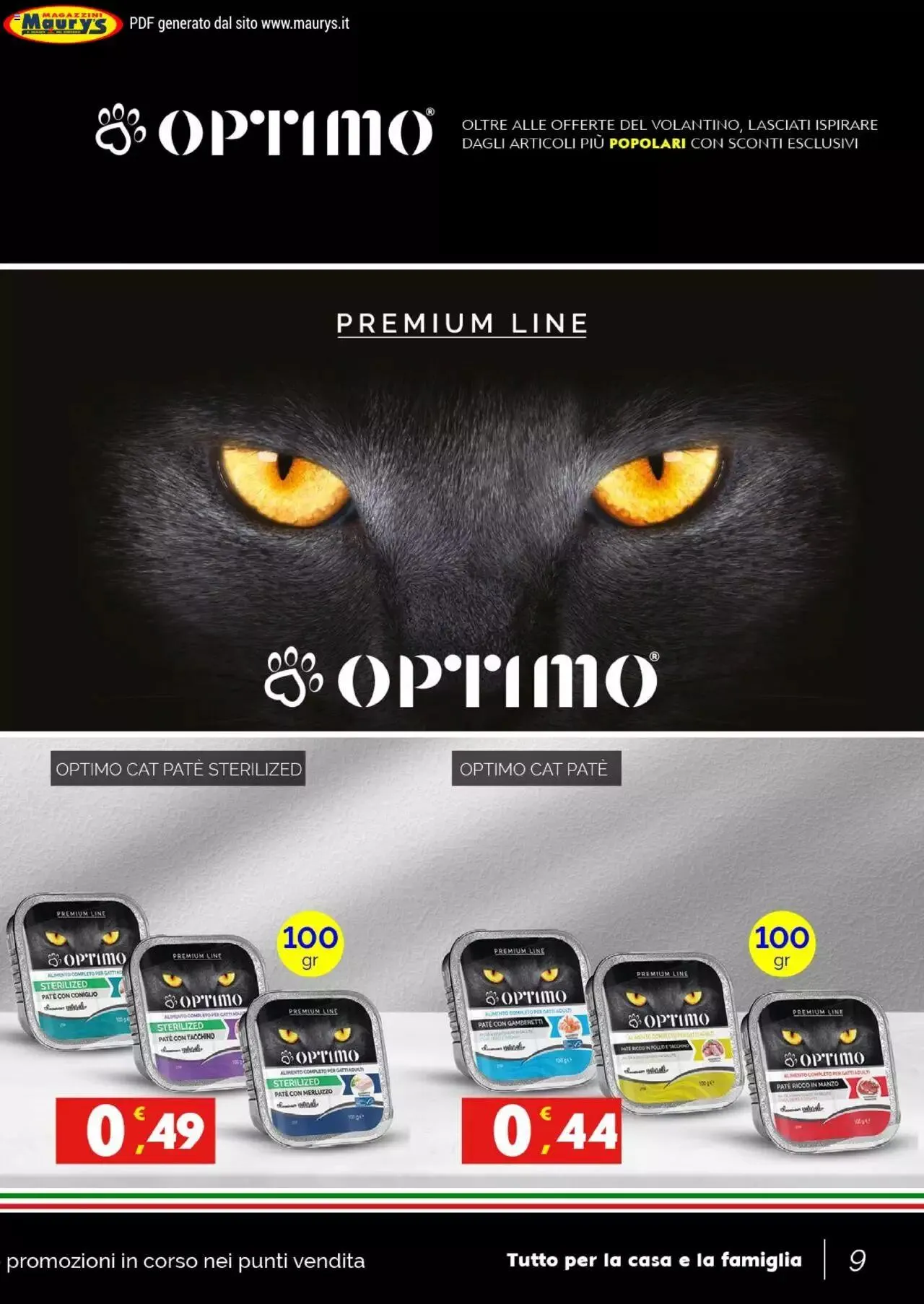 Maury's - Offerte da 19 dicembre a 31 dicembre di 2023 - Pagina del volantino 9