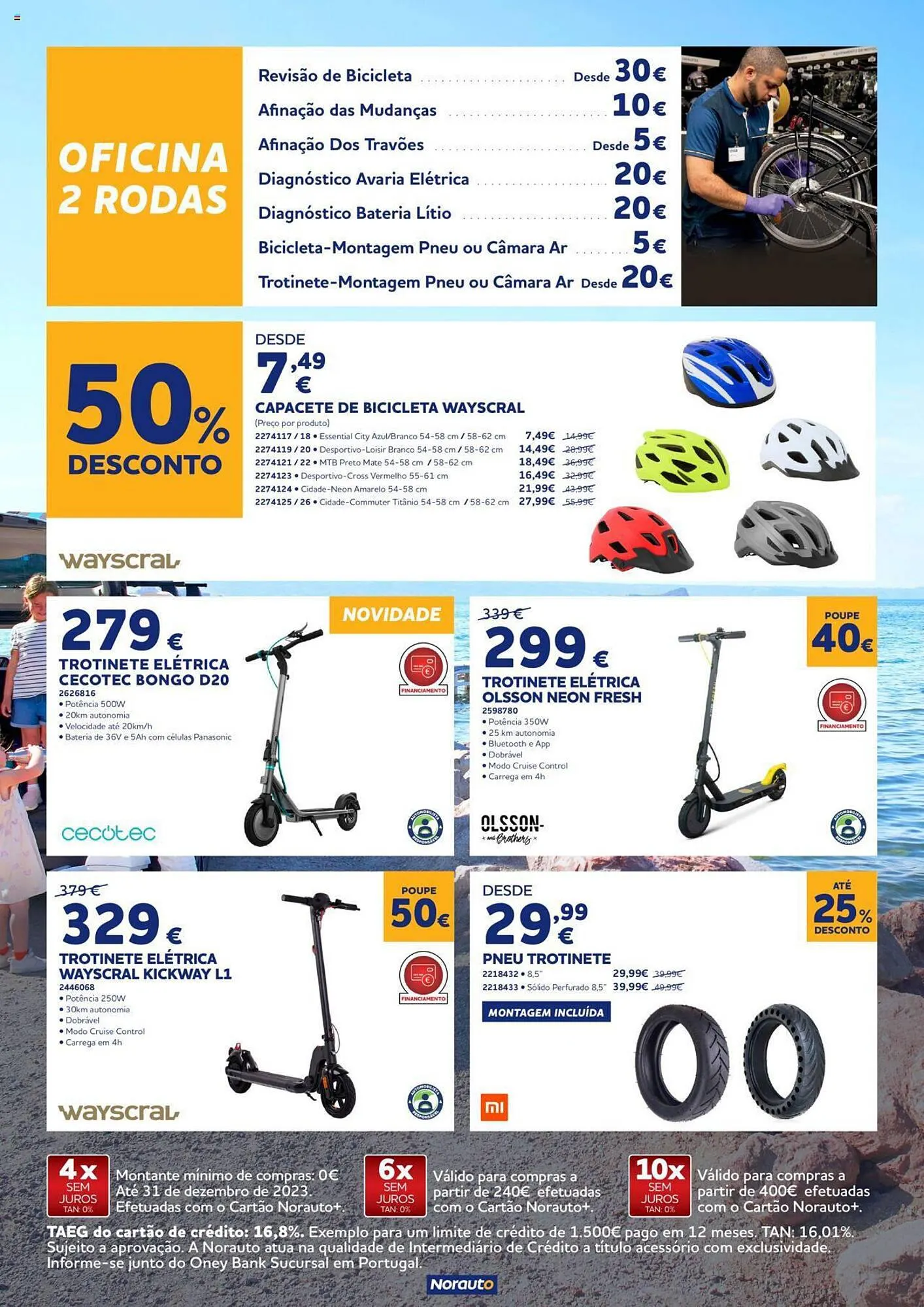 Folheto Folheto Norauto de 31 de maio até 29 de agosto 2023 - Pagina 9