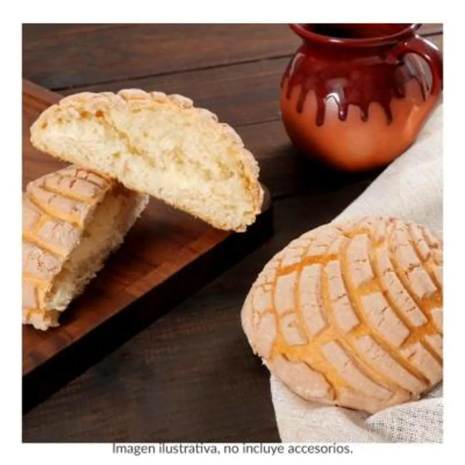 Concha de vainilla o chocolate a elegir 1 pieza