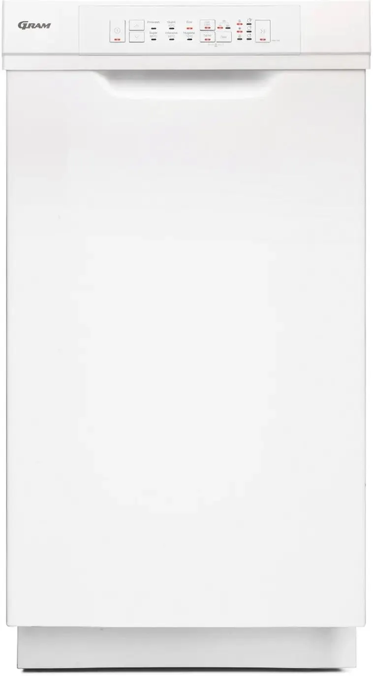 Gram astianpesukone 4110-90T/1 valkoinen