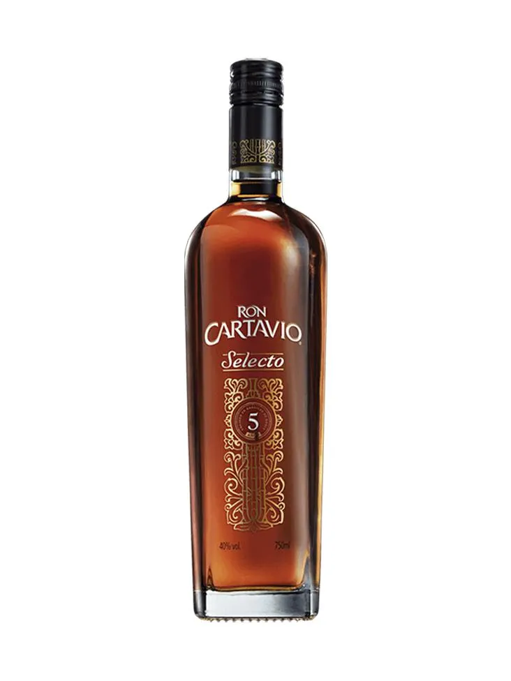 RON CARTAVIO SELECTO RUBIO 750ML