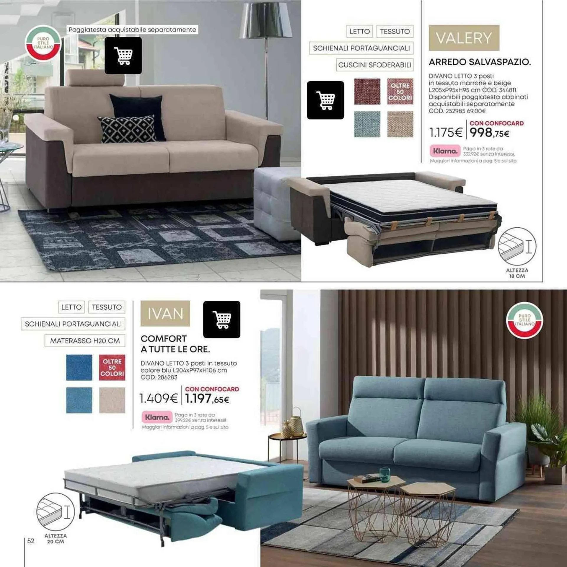 Volantino Conforama da 16 maggio a 31 dicembre di 2023 - Pagina del volantino 52