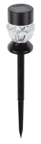 Aurinkoenergialamppu SPLITTERNE Ø7xK35 musta