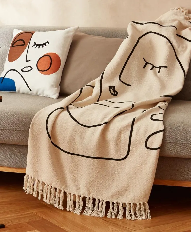 Pătură 100% bumbac