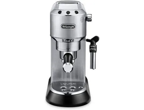 Máquina de Café Manual DELONGHI Dédica EC685.M (15 bar - Café moído e pastilhas)