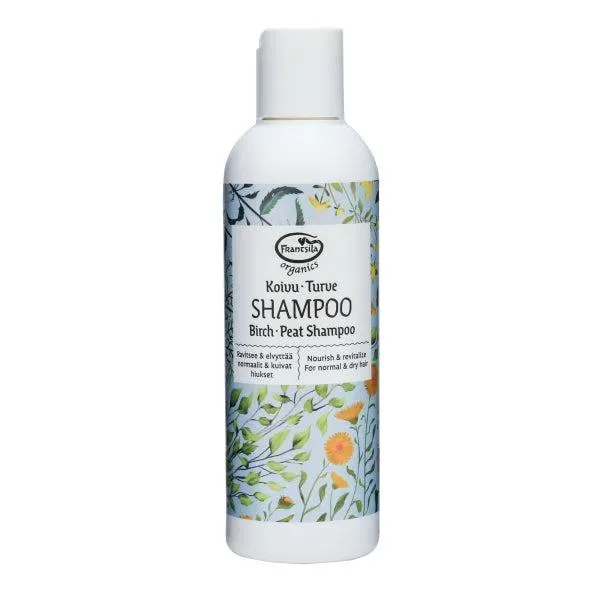 Koivu-turve shampoo, 200 ml