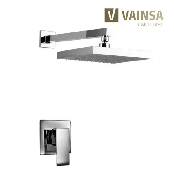 Mezcladora Monocomando de Ducha con Salida