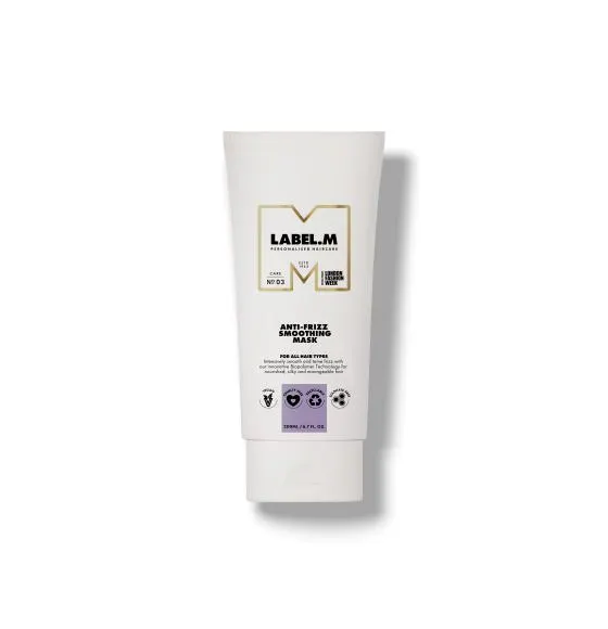 LABEL.M Anti-Frizz Smoothing Mask