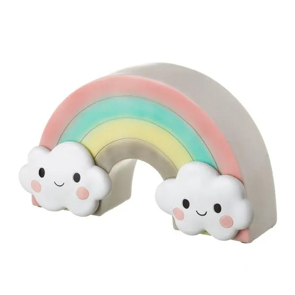 LÁMPARA LED ARCOIRIS POLIRESINA 22X6,60X