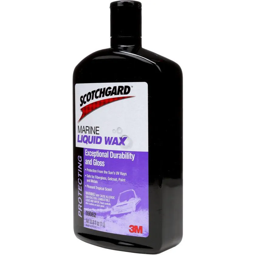 3M Protective Liquid Wax 1L