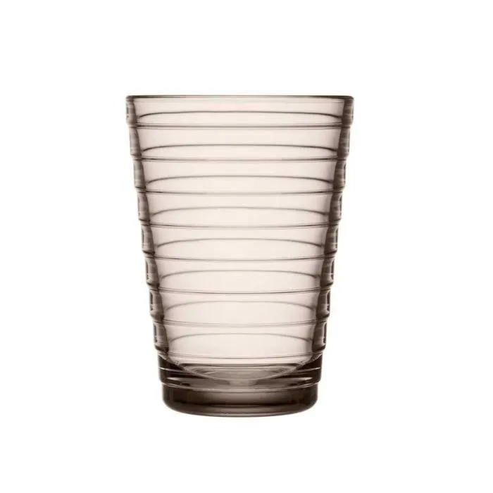 IITTALA AINO AALTO JUOMALASI 33CL PELLAVA 2KPL
