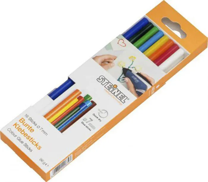 Kuumaliima Steinel 7 mm Värillinen 96 g