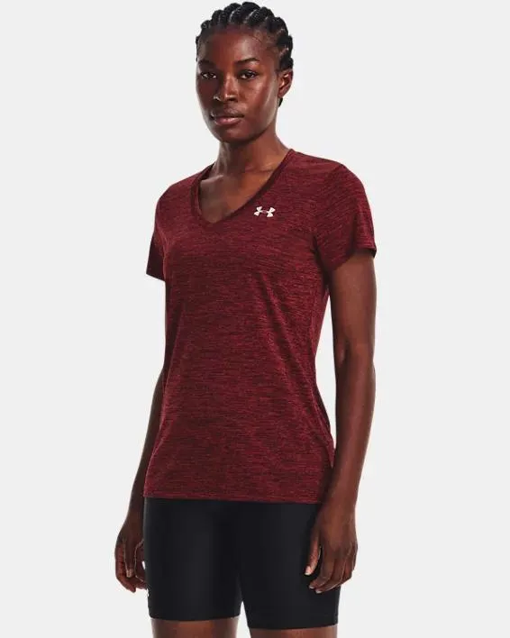 Women's UA Tech™ Twist V-Neck