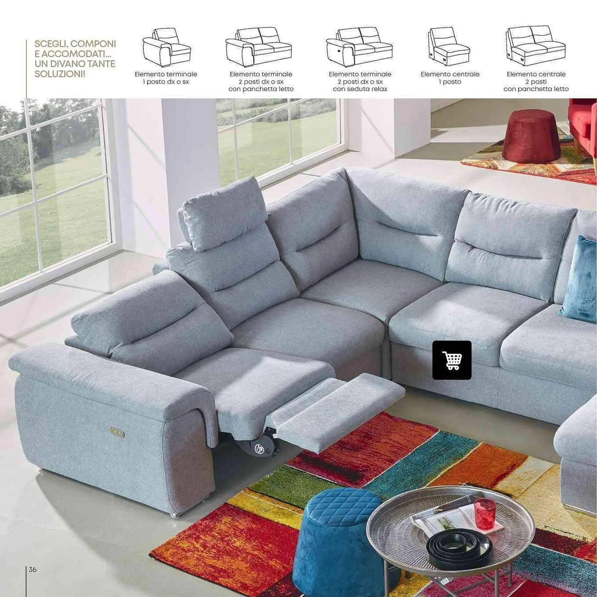 Volantino Conforama da 16 maggio a 31 dicembre di 2023 - Pagina del volantino 36