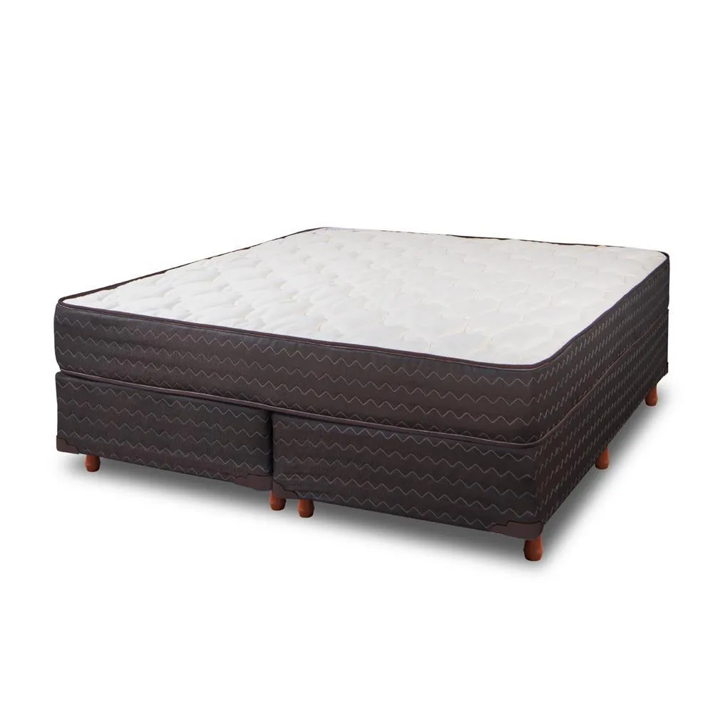 COLCHON Y SOMMIER EUCHARIS ALTA DENSIDAD 160×190